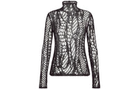 DIOR FW22 Fitted Knitwear Women's Black