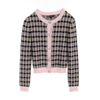 CHANEL 2020s Logo Cardigan