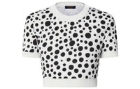LOUIS VUITTON x Yayoi Kusama SS23 T-Shirt Women's Black White