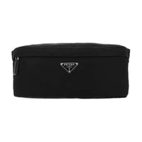 PRADA Nylon Fabric Coin Purse Men's Black