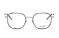 SAINT LAURENT Eyeglass Frames Unisex Gold
