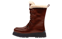 MIU MIU Ankle Boots Women's Brown