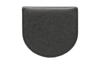 LOUIS VUITTON Taiga Leather Coin Purses Wallets Unisex Black