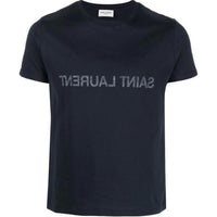 SAINT LAURENT Reversible T shirt