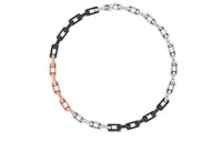 LOUIS VUITTON Stainless Steel Necklaces Men's