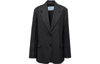 PRADA Business Suits Women's Coal Gray