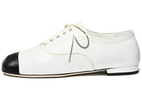 CHANEL Women's Casual Shoes Women's White/Black