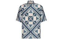 DIOR x KENNY SCHARF Shirt Men's Blue