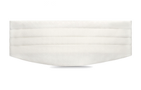 DIOR Print Stripes Waistband Men's White