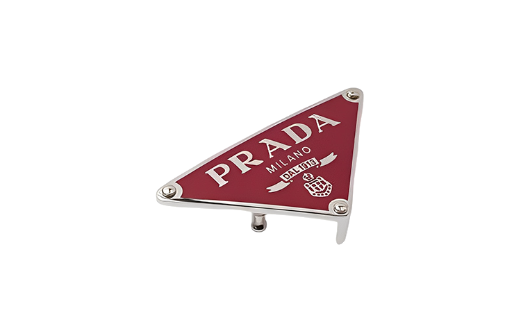 PRADA Accessories Men Red