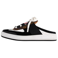 LOUIS VUITTON Lous Slip-Resistant Wrap-toe Slippers Women's Black