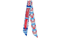 HERMES Silk Scarves Women's Multicolor