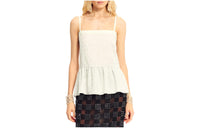 CHANEL Tank Tops Women's White