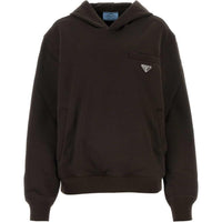PRADA Sweatshirts Women's Brown