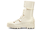DIOR DiorIron Ankle Boots Women's White