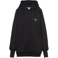 PRADA SS22 Sweatshirt Women's Black