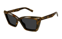 SAINT LAURENT Cat Eye Sunglasses Women's Tortoiseshell