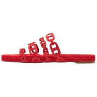 HERMES Ancone Stylish Sandals Women's Bali Red