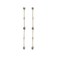 MIU MIU Metal Earrings Women's Gold