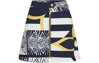 LOUIS VUITTON Casual Short Skirts Women's Multicolor