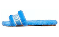 DIOR Chez Moi Quick Dry Slide Slippers Women's Blue