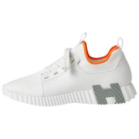 HERMES Depart Low-Top Casual Shoes Men's White