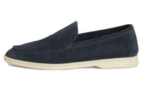 Loro Piana Summer Walk Loafers Men's Gray