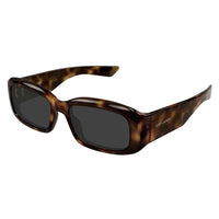 SAINT LAURENT Acetate Rectangular Sunglasses Men's Tortoiseshell