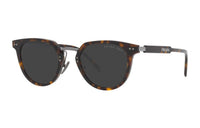 PRADA Plate Frame Irregular Shape Sunglass Men's