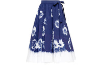 PRADA Casual Long Skirts Women's Blue