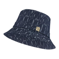 DIOR Cotton Bucket Hats Women's Marine Blue
