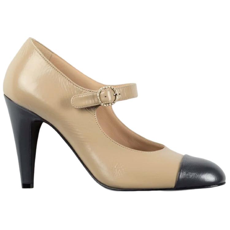 CHANEL High Heels Women's Beige