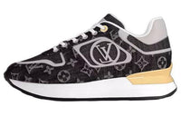 LOUIS VUITTON Run Away Low-Top Casual Shoes Women's Black