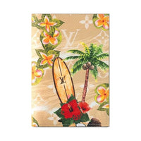 LOUIS VUITTON Passport Cover Monogram Surfin' Sand