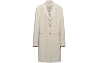PRADA SS23 Coats Women's Light Beige