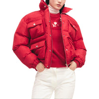 CHANEL NEIGE Ski Series 24 Fall And Winter Jackets Coats Women's Red