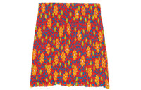 SAINT LAURENT FW21 Casual Short Skirts Women's Red