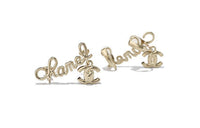 CHANEL - Earrings Women's Silver