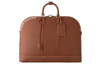 LOUIS VUITTON Alma Travel Gm Cognac