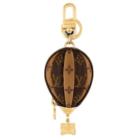 LOUIS VUITTON Canvas Coin Purse Bag Accessory Women's Brown