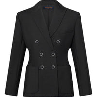 LOUIS VUITTON Jewel Button Blazer