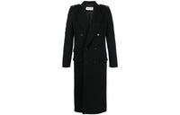 SAINT LAURENT Coats Men's Black