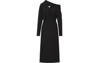 DIOR SS24 Long Sleeved Dress Women's Black