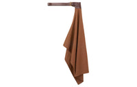 Loro Piana Solid Color Design Pin Buckle Leather Belts Women's Brown