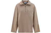 PRADA Sweatshirts Women's Brown