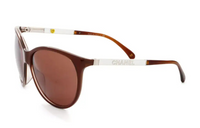 CHANEL 2010s Cat eye Sunglasses