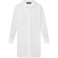 LOUIS VUITTON SS24 Long-Sleeved Dresses Women's White