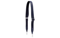 GOYARD Polyester-Cotton Blend With Clamecy Cow Leather Bag Straps Small Size Unisex Marine Blue