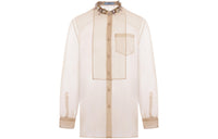PRADA Organza Shirt Shirt Women's Beige