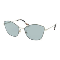 MIU MIU Butterfly Sunglasses Women's Gold